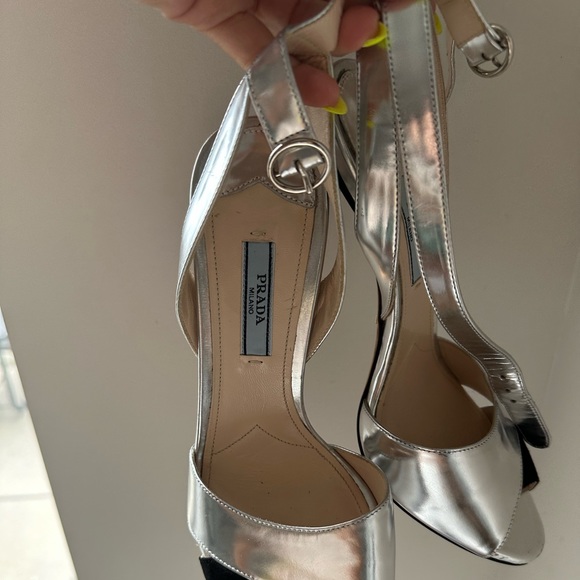 Prada Sandals - size 37.5 - Picture 2 of 13